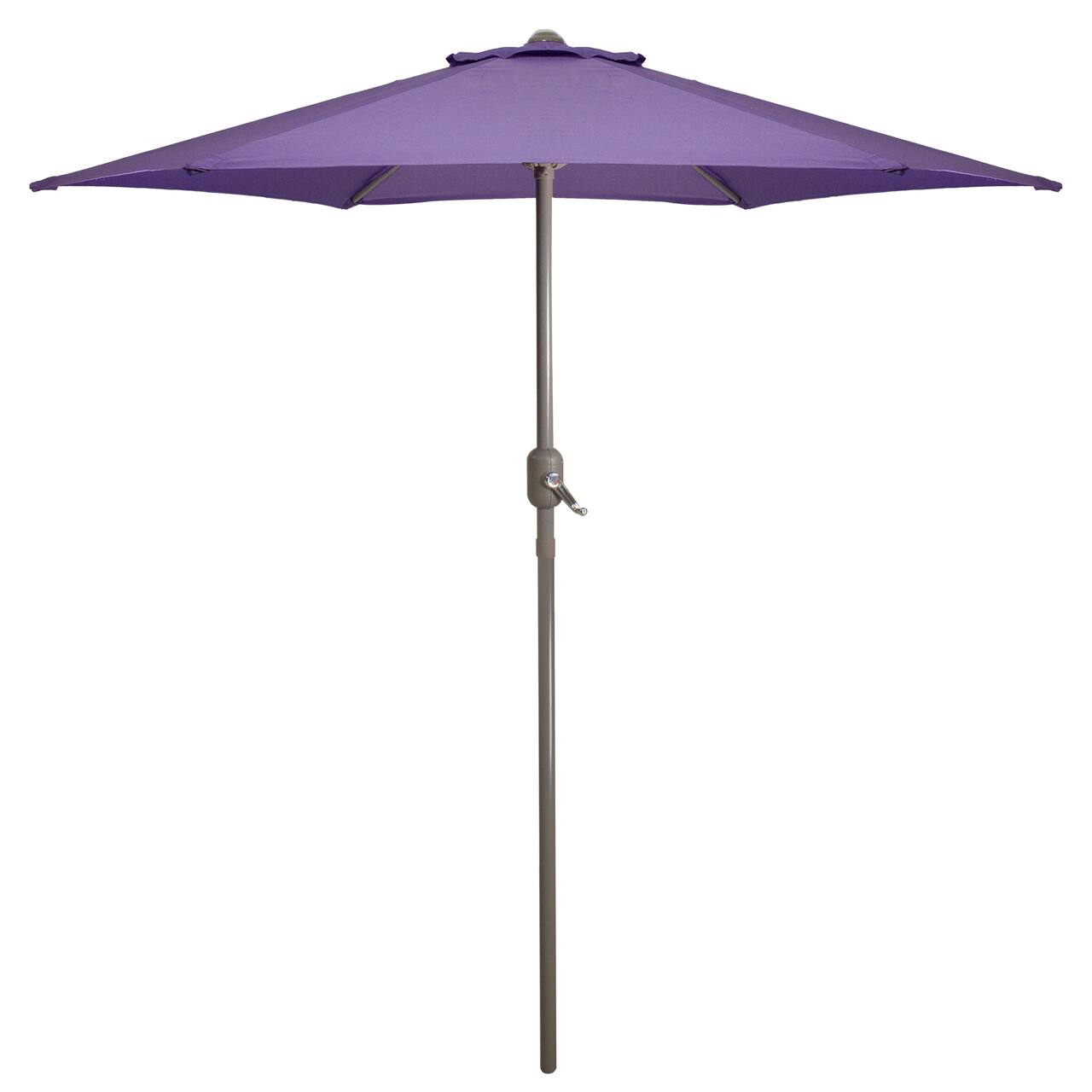7.5ft. Outdoor Patio Market Umbrella with Hand Crank